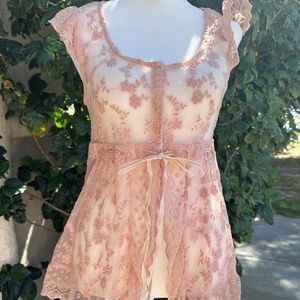 Twentyone Floral Lace Top